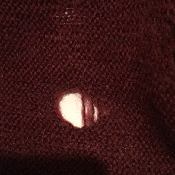STEVE MADDEN maroon infinity scarf - Picture 6 of 8